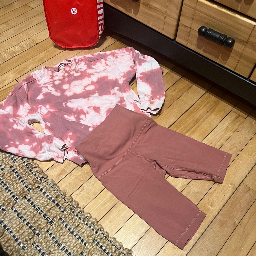 LULULEMON SET